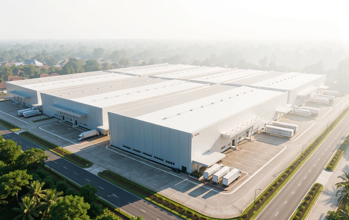 Logistics and supply chain foresight