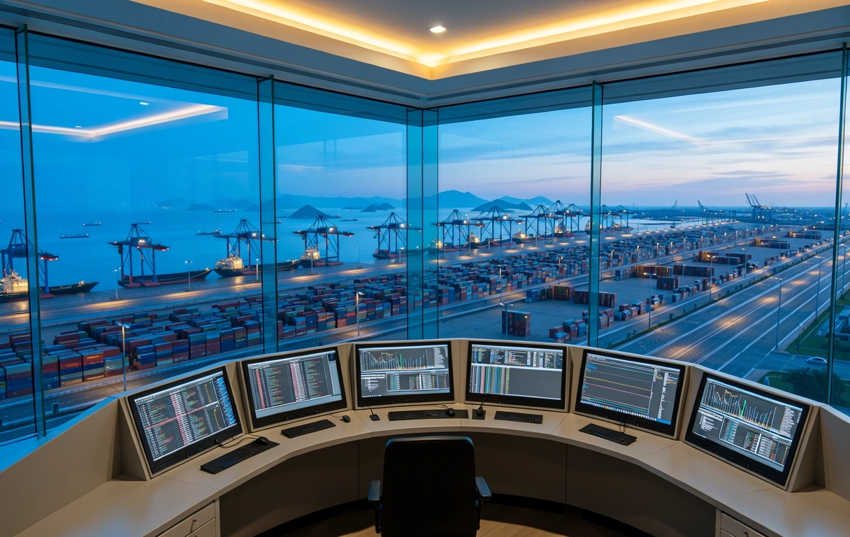 Predictive operational control center